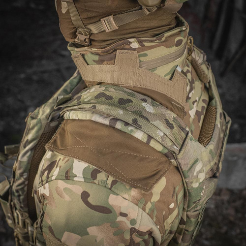 M-Tac - Plate Carrier Cuirass QRS XL Tactical Vest - Multicam - 10180008