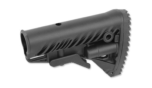 FAB Defense - GLR-16 M16/M4/AR15 Buttstock - Black