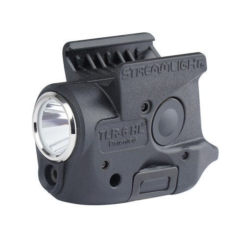 Streamlight - Tactical Weapon Flashlight with Laser TLR-6 HL - Sig Sauer P365 - Black - L-69344
