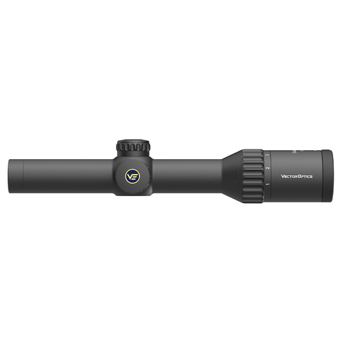 Vector Optics - Rifle Scope Continental 1-6x24 - SFP - x6 - G4 Fiber - Black - SCOC-48