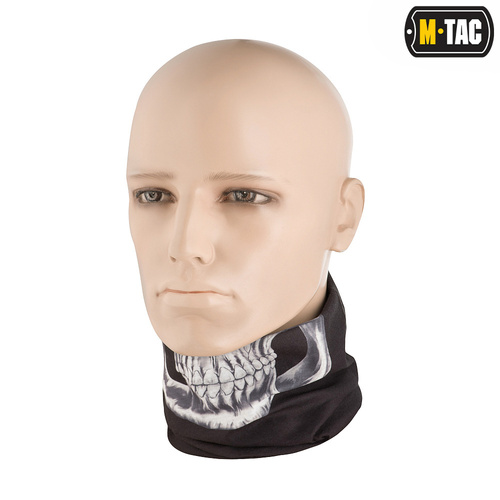 M-Tac - Reaper Skull Lightweight Scarf - Black - HLI-SSB-BK