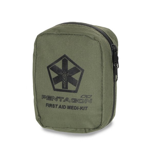 Pentagon - Hippokrates First Aid Kit - Olive - K19029-06