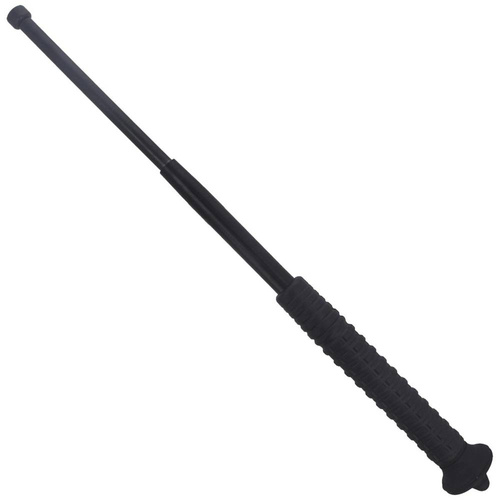 ESP - Hardened expandable baton - 18" - Extra Grip with BE-01 jut - EXB-18H BLK BE-01