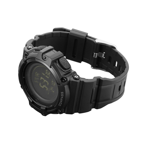 M-Tac - Tactical Watch with Compass 2233 - Black - 50010002