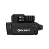 Olight - Weapon Light with Laser Sight BALDR S - 800 lumens - Black