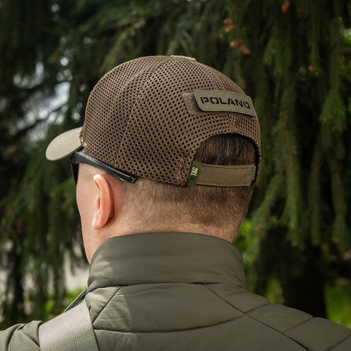 M-Tac - Poland patch - Laser Cut - Ranger Green / Black - 51003123