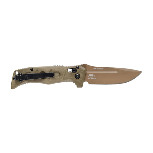 Benchmade - Tactical Knife 2730FE-2 Mini Auto Adamas - CPM MagnaCut - Olive Drab - 2730FE-2