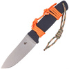BlackFox - Survival Knife Vesuvius - D2 - Black - BF-710 D2