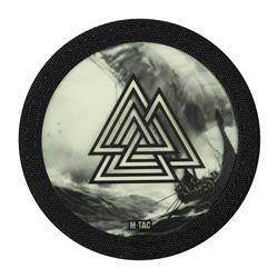M-Tac - Patch Valknut/Drakkar - Cordura 500D - Black / Fluorescent - 51291299
