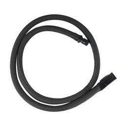 Source - Replacement Tube for Hydration Systems Source QMT - 90 cm - Black - 4509600000