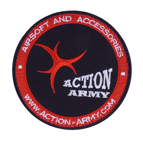 Action Army - Patch - Black