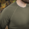 M-Tac - Raglan Sweatshirt Athlete - Cotton - Dark Olive - 20455048