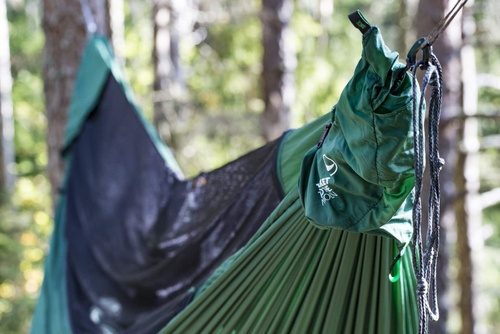 Ticket To The Moon - Pro Hammock with Mosquito Net - Forest Green - TMPRO51
