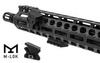 UTG - Angled Index Mount - M-LOK - Black - TL-TRM01