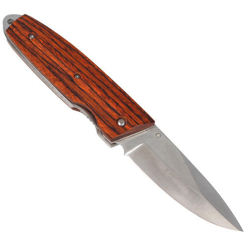 Herbertz Solingen - Pakkawood Drop Point Knife Folder 82mm - 209411