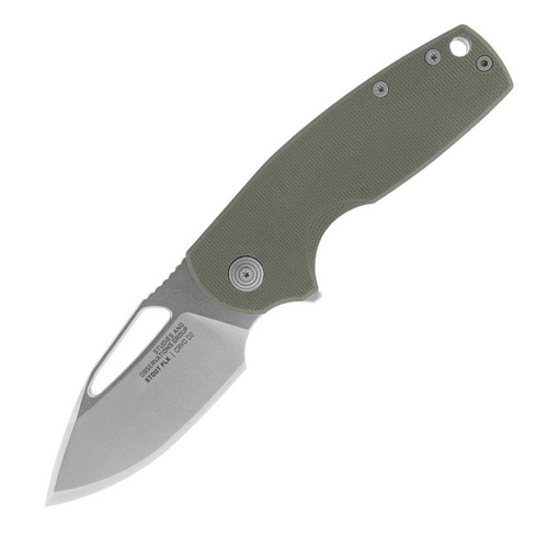 SOG - Folding Knife Stout FLK - Olive Drab - 14-03-01-57