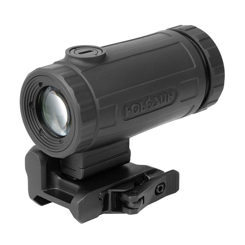 Holosun - Magnifier HM3XT - 3x - Flip & QD Mount