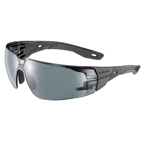 Bolle Safety - Safety Glasses RUSH+ 2.0 - EN ISO 16321-1 - Platinum - Gray - RUSPMN20E