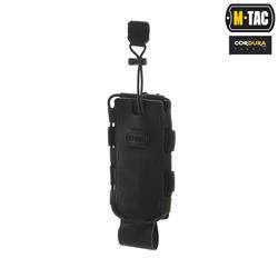 M-Tac - Pouch Flask / Bottle Elite - Black - 10113002