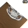 M-Tac - Reaper Skull Lightweight Scarf - Coyote - HLI-SSB-CO