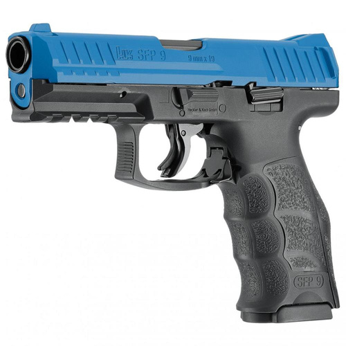 Umarex - RAM Heckler&Koch T4E SFP9 Defense Training Pistol - cal. 43 - CO2 - Black/Blue - 2.4001