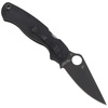 Spyderco - Para Military™ 2 G-10 Black / Black Blade Knife - C81GPBK2