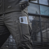 M-Tac - Tactical Pants Conquistador Gen. I Flex - Ripstop - Black - 20059002