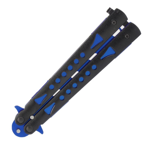 Martinez Albainox - Training butterfly knife - Blue - 02164