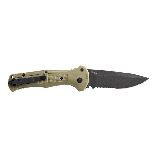 Benchmade - Claymore Automatic Folding Knife - Auto Lock - D2 - 9070SBK-1 