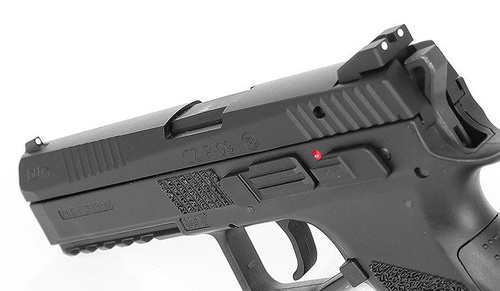 ASG - CZ P-09 Pistol Replica - Black - GBB - 18116