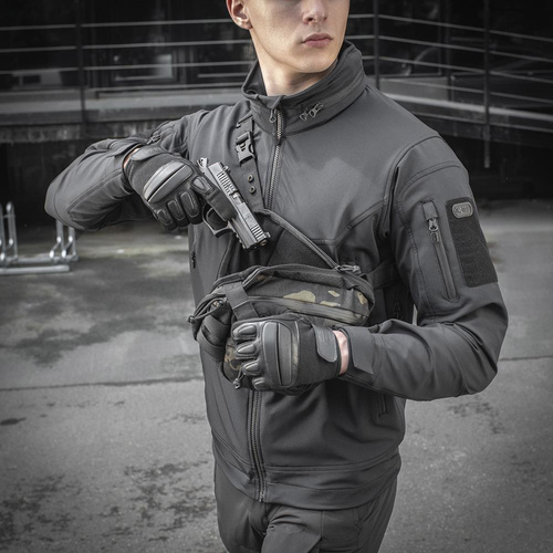 M-Tac - Sphaera Hex Hardsling Bag Gen.II Elite - Cordura - MultiCam Black - 10137208