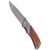 Herbertz - Wood clip point folding knife 85 mm - 218211