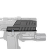 Strike Industries - Blast Shield Hyper for SMC Alfa/Bravo Pistols - Black - SI-SMC-BS-S