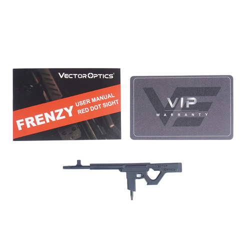 Vector Optics - Colimator Frenzy-X 1x19x28 GenII Red Dot Sight - Weaver - MOJ - SCRD-64