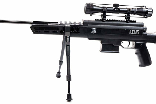 Black Ops - Sniper Airgun with scope 4x32 - 4.5mm - B1008
