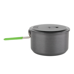 Rockland - Aluminum tourist pot with a lid - 2 L