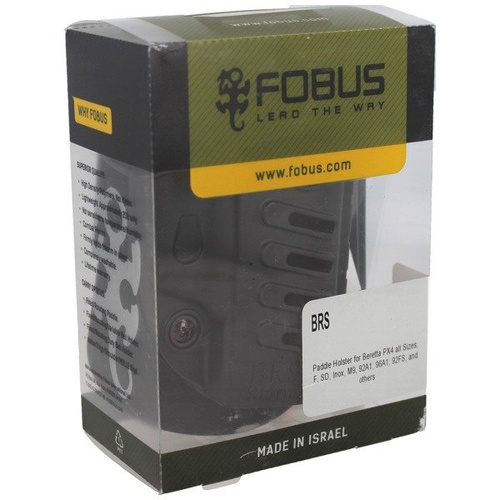 Fobus - Holster for Beretta, S&W, Tanfoglio, Taurus, FN, Baikal - Standard Paddle - Right - BRS