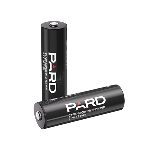 Pard - Rechargeable Battery - 5000 mAh - Battery-21700