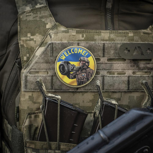 M-Tac - Morale Patch - Nlaw Says Welcome PVC - 51348002.