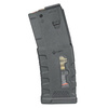MFT - Polymer Window Magazine Extreme Duty for AR-15 / M4 - 5,56 x 45 mm/.223 - 30 Rounds - Scorched Dark Earth - EXDPM556-W-SDE