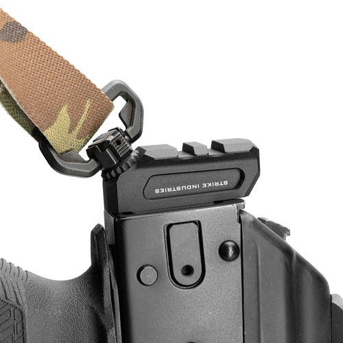 Strike Industries - Adapter Rear Plate Picatinny for KP-9 Strike - Black - SI-KP9-PADA-BK