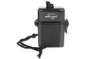 Mil-Tec - Waterproof Case - Black - 15825000