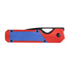 Kizer - Militaw EDC Folding Knife - Nitro-V - Blue/Red - V3634A2
