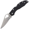 Spyderco - Byrd Meadowlark™ 2 G-10 Black Plain Folding Knife - BY04GP2