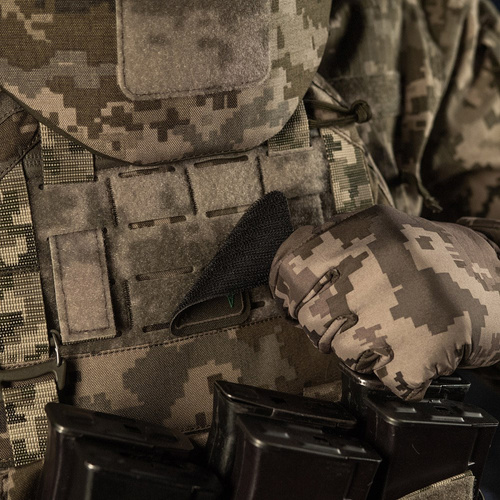 M-Tac - Lucky Card Patch - Cordura 500D - Clover - Ranger Green - 51391023