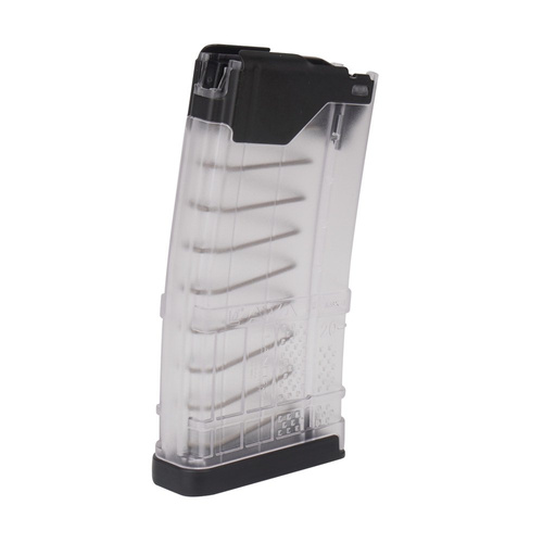 Lancer - L5AWM® 20 Magazine - 5.56x45mm / .223 - Translucent Clear - L5AWM20