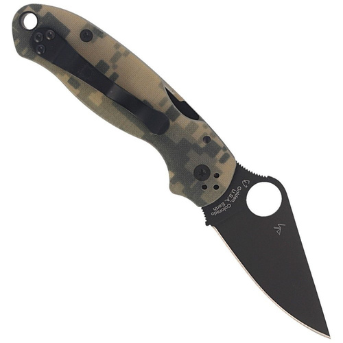 Spyderco - Para 3 Folding Knife - CPM S45VN - Digital Camo / Black - C223GPCMOBK