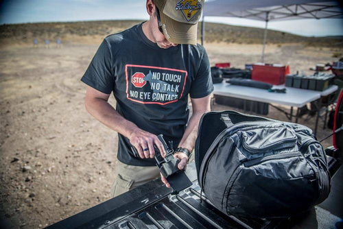 Helikon - Inverted Pistol Holder Insert - Blue melange - IN-PIH-NL-M2