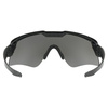 Oakley - SI Ballistic M Frame Alpha Matte Black Sunglasses - Grey - OO9296-04
