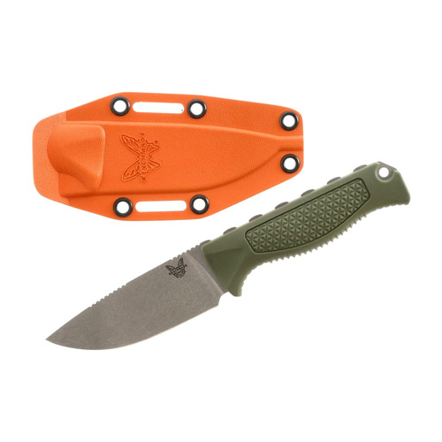 Benchmade - Hunting Knife Steep Country - Steel - Olive - 15006-01